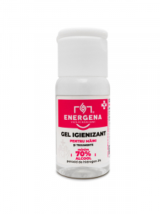 Gel Antibacterian 80 %(v/v) - Gel Antibacterian 80% alcool(v/v) 50ML