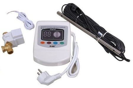 Regulator/controler pentru sisteme solare nepresurizate TK-7 [2]