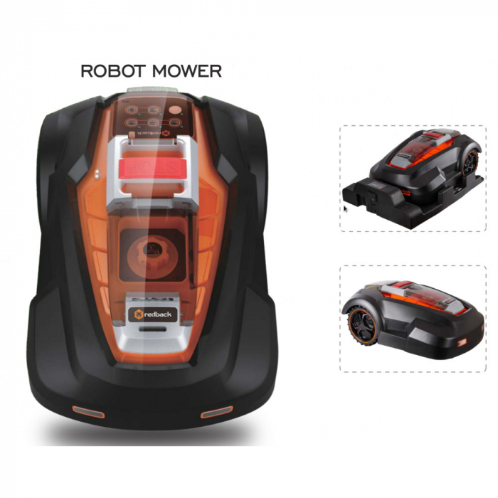 Robot taiere gazon Redback RM24A(4AH) (cu acumulator si incarcator) [3]