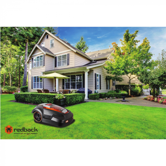 Robot taiere gazon Redback RM24A(4AH) (cu acumulator si incarcator) [4]