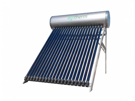 Panouri solare cu tuburi vidate - Panou solar cu tuburi vidate SPTV 200 AGTtherm - 20 tuburi, boiler 200 litri