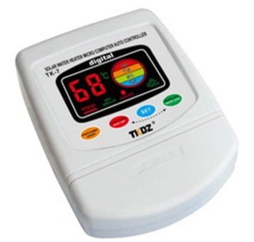 Accesorii panouri solare termice - Regulator/controler pentru sisteme solare nepresurizate TK-7