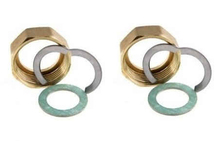 Accesorii panouri solare termice - Set racordare teava flexibila solara din inox 16 x 3/4