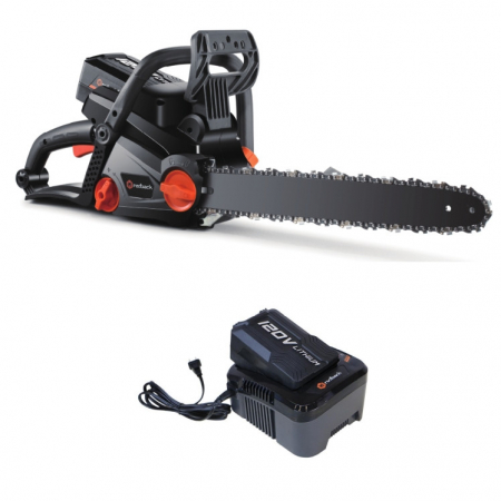 Curte si gradina - Set Redback ferastrau cu lant EA216 120V + acumulator Li-Ion EA20 120V/2Ah + incarcator EC130 120V/1A