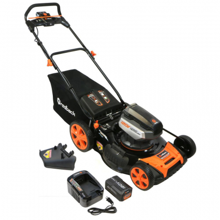 Curte si gradina - Set Redback masina de tuns gazon EA146 120V + acumulator Li-Ion EA20 120V/2Ah + incarcator EC130 120V/1A