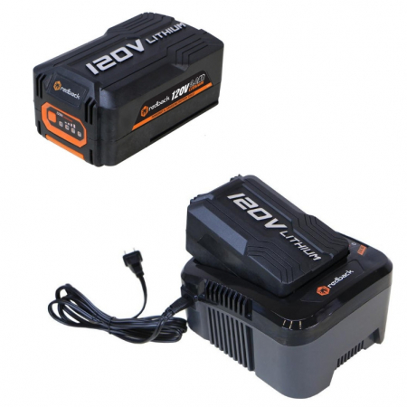 Curte si gradina - Set Redback powerpack acumulator EA20 120V/2Ah + acumulator Li-Ion EA30 120V/3Ah + incarcator EC440 120V/3.5A