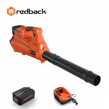 Curte si gradina - Set Redback suflanta frunze E435C 40V + acumulator Li-Ion EP60 40V/6Ah + incarcator rapid EC50 40V/5A