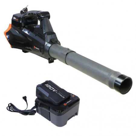 Curte si gradina - Set Redback suflanta frunze EA460 120V + acumulator Li-Ion EA20 120V/2Ah + incarcator EC130 120V/1A