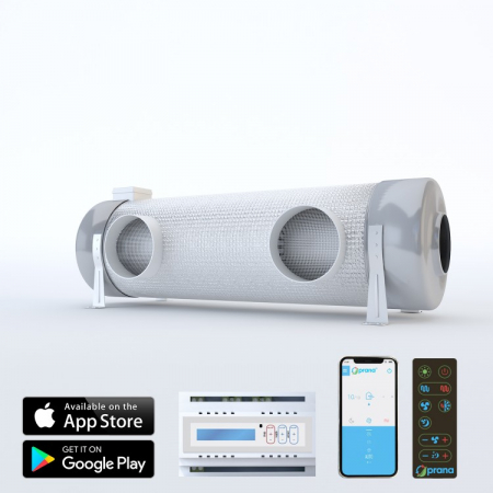 Incalzire si climatizare - SISTEM DE VENTILATIE CU RECUPERARE DE CALDURA PRANA 340S PLUS