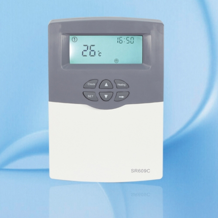 Accesorii panouri solare termice - SR 609 - regulator pentru sisteme solare presurizate SONTEC