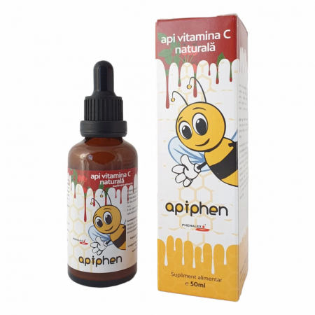 Suplimente nutritive - Api Vitamina C Naturala - solutie apoasa 50ml