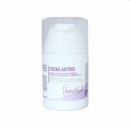 Ingrijire personala - Crema Antirid