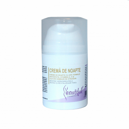 Ingrijire personala - Crema de Noapte 50 ml