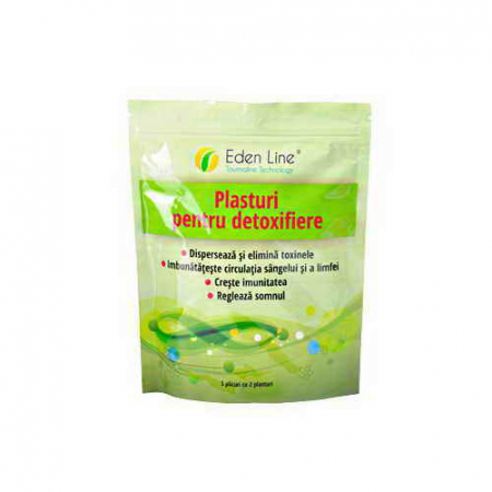 Plasturi pentru detoxifiere Eden Line Energym [0]