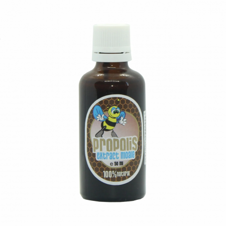 Suplimente nutritive - Propolis Extract Moale 70% - solutie alcoolica