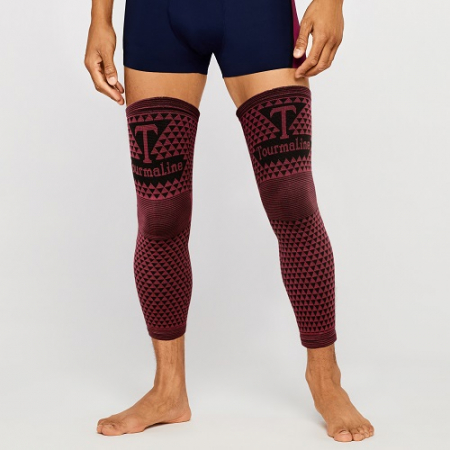 Set centuri elastice cu turmalina pentru picioare (gambe+genunchi) [1]