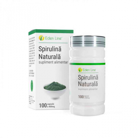 Suplimente nutritive - Spirulina Naturala energym shop eden line