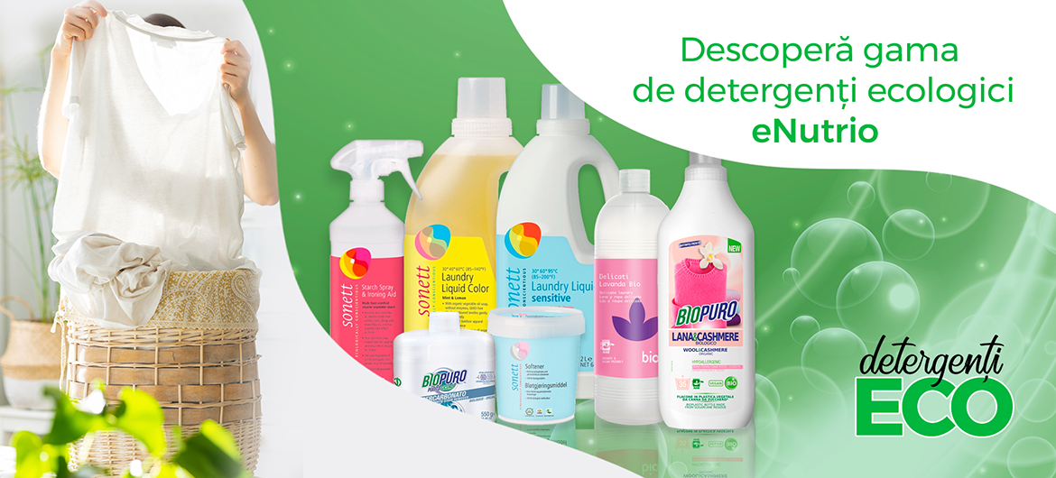 Detergenti ecologici