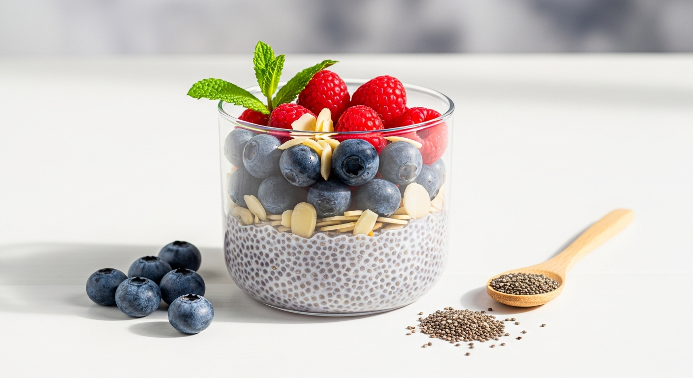 Budinca de Chia: Rețeta Perfectă și Secretele Pe Care Nimeni Nu Ți le Spune