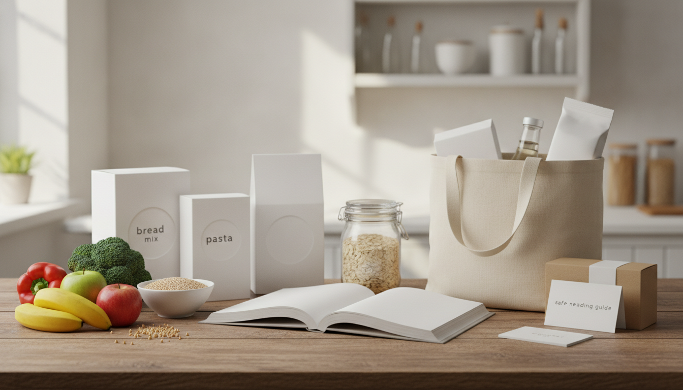 Produse fără gluten: ce să alegi și de unde în România