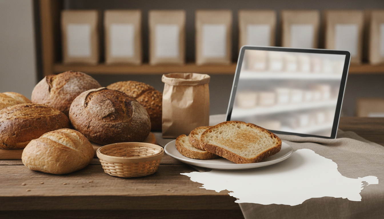 Pâine fără gluten: tot ce trebuie să știi înainte să cumperi