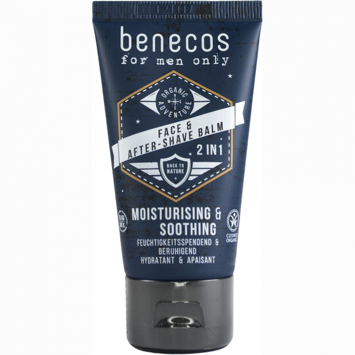 After shave si balsam pentru fata 2 in1, 50 ml [1]