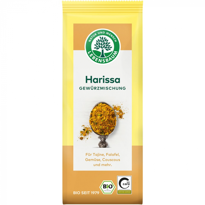 Amestec bio de condimente picante Harissa, 50 g [1]