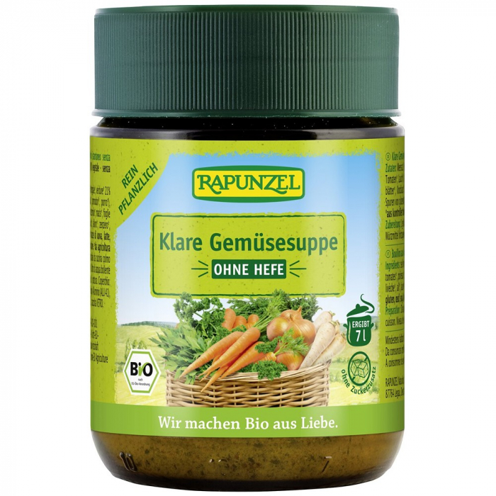 Amestec bio de legume pentru supă clară fără drojdie, 140 g [1]