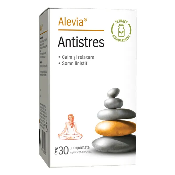 Antistres 30 comprimate [1]