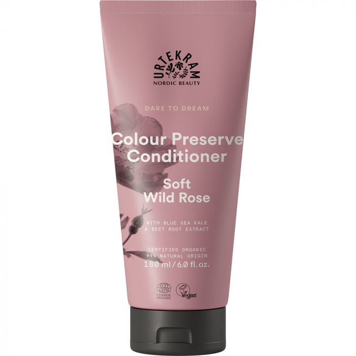 Balsam cu trandafir salbatic pentru par vopsit, 180 ml [1]