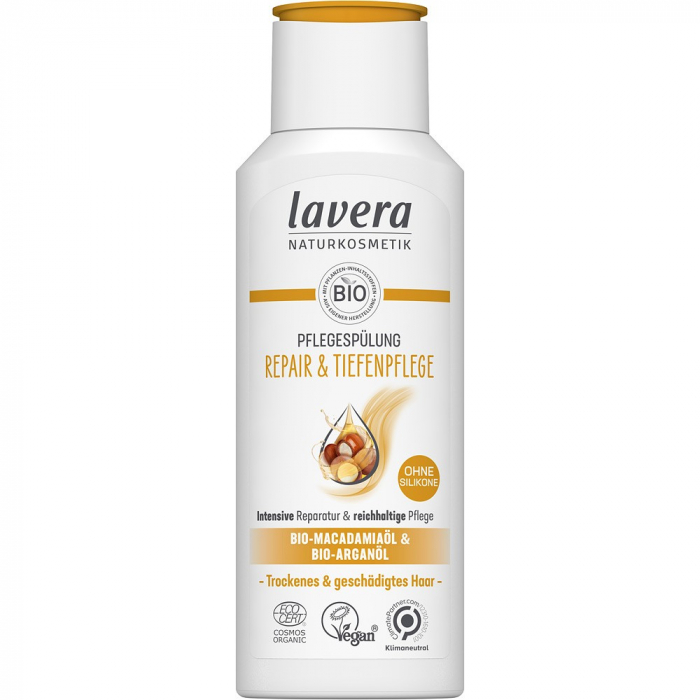 Balsam de par pentru reparare si ingrijire profunda cu ulei de argan bio, 200 ml [1]