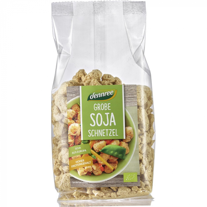 Bucati mari de soia bio, 150 g [1]