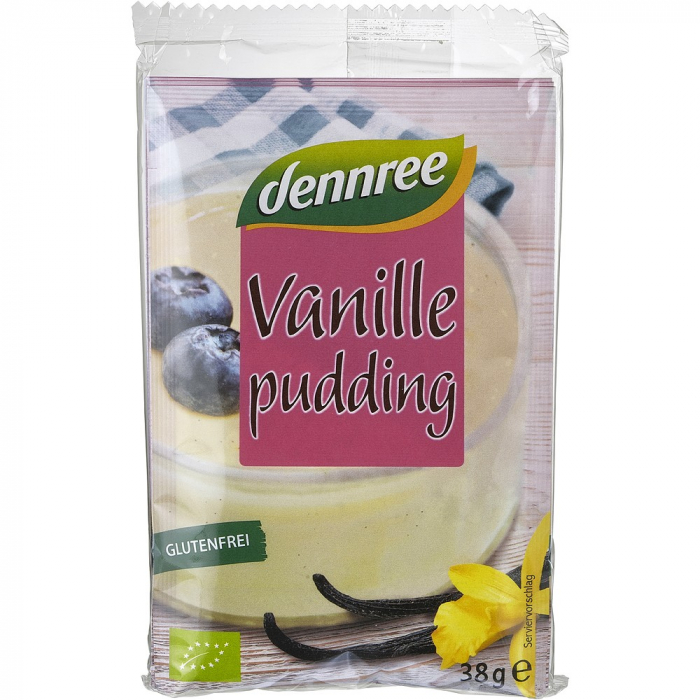 Budinca bio de vanilie, fara gluten, 114 g [1]