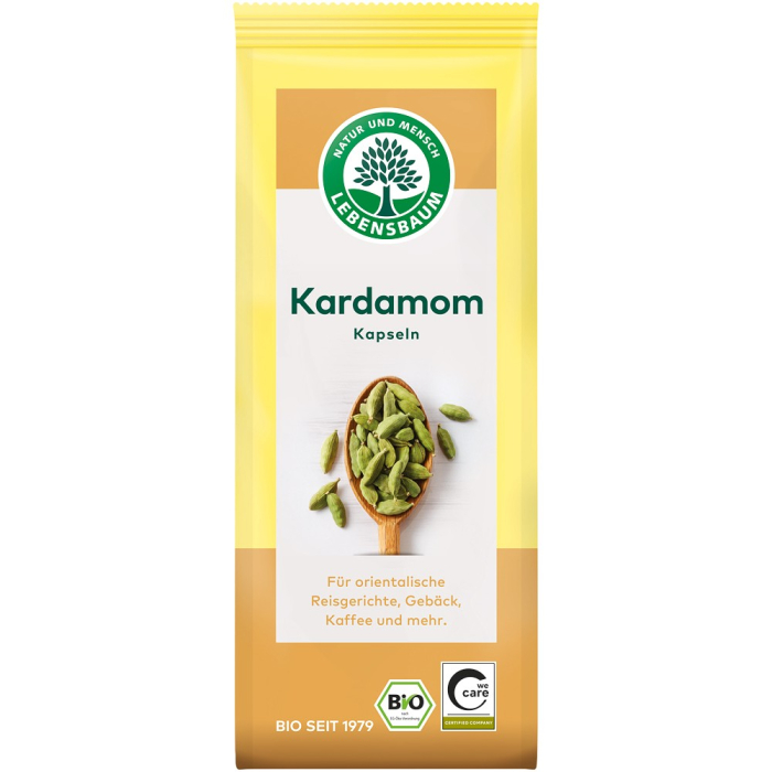 Cardamom bio intreg, 30 g [1]