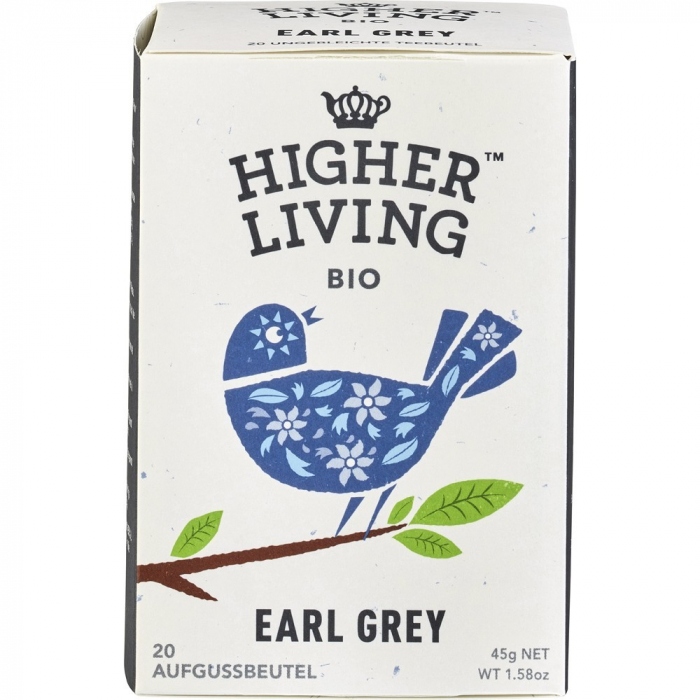 Ceai negru bio Earl Grey, 45 g [1]