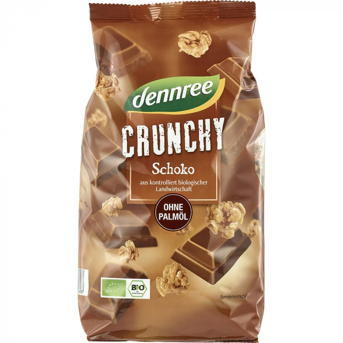 Cereale crocante cu ciocolata bio, 750 g [1]