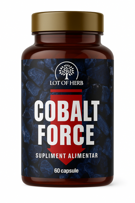 Cobalt Force 60 capsule – Supliment detox limfatic, vitalitate masculină și sănătatea prostatei [3]