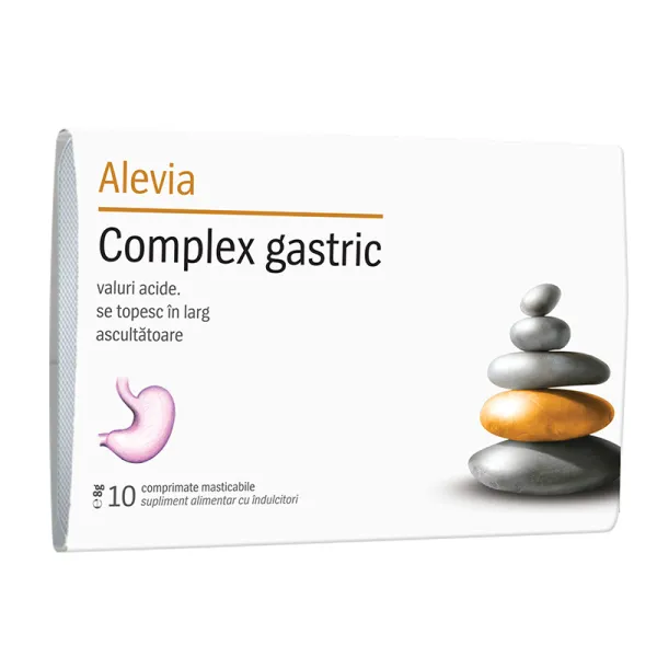 Complex Gastric, 10 comprimate masticabile [1]