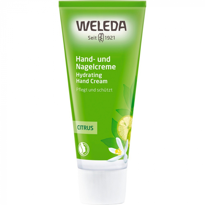Crema cu citrice pentru maini si unghii, 50 ml [1]