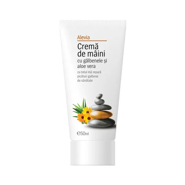 Cremă de Mâini cu Gălbenele și Aloe Vera 50 ml [1]