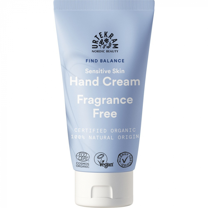 Crema de maini fara parfum, pentru piele sensibila, 75 ml [1]