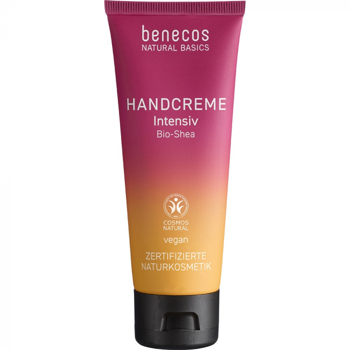 Crema de maini pentru ingrijire intensa cu unt de shea bio, 75 ml [1]
