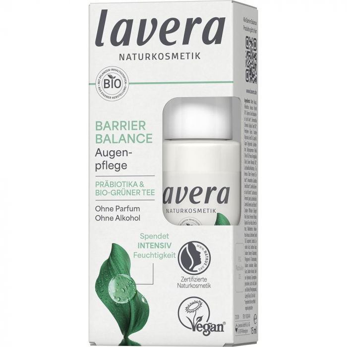 Crema de ochi Barrier Balance, anti-cearcane si calmare, fara parfum, unisex, 15 ml [1]