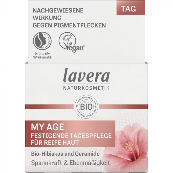 Cremă de zi regenerantă My Age, cu hibiscus bio si ceramide, 50 ml [1]