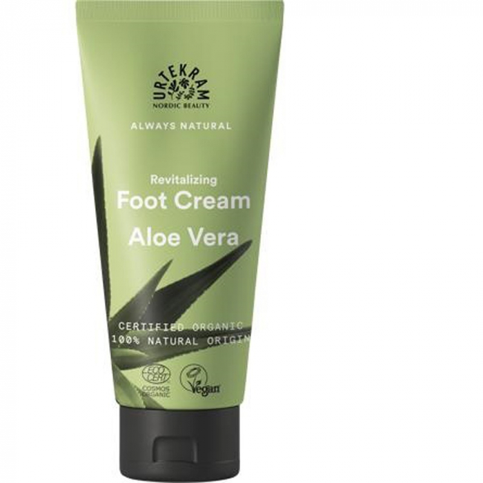 Crema revitalizanta pentru picioare cu aloe vera, 100 ml [1]