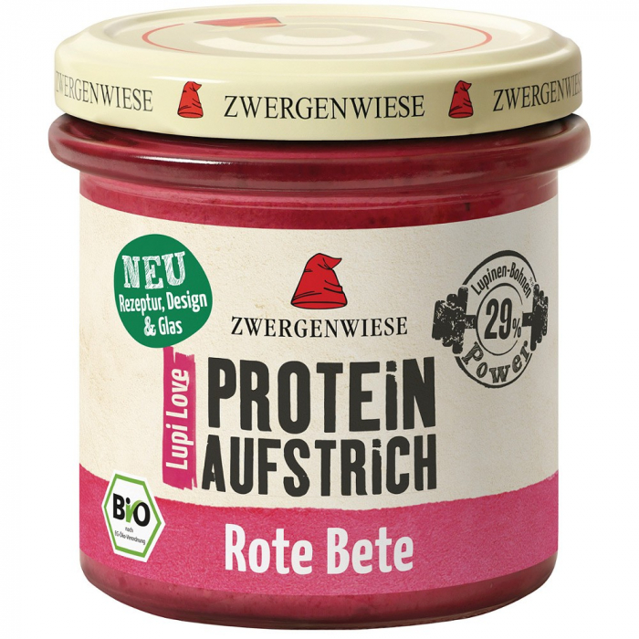 Crema tartinabila proteica bio cu sfecla rosie, 135 g [1]