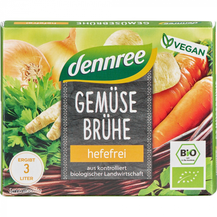 Cuburi pentru supa de legume, fara drojdie 6 bucati, 60 g [1]