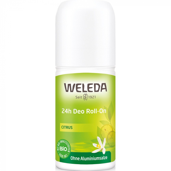 Deodorant Roll-On 24h cu extract de citrice, 50 ml [1]