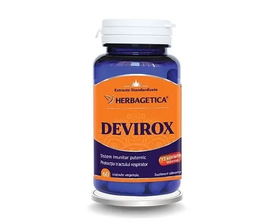 Devirox - 60 + 60 cps (pachet cu -50% la a doua) [1]
