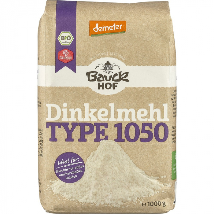Faina bio de spelta tip 1050, Demeter, 1 kg [1]